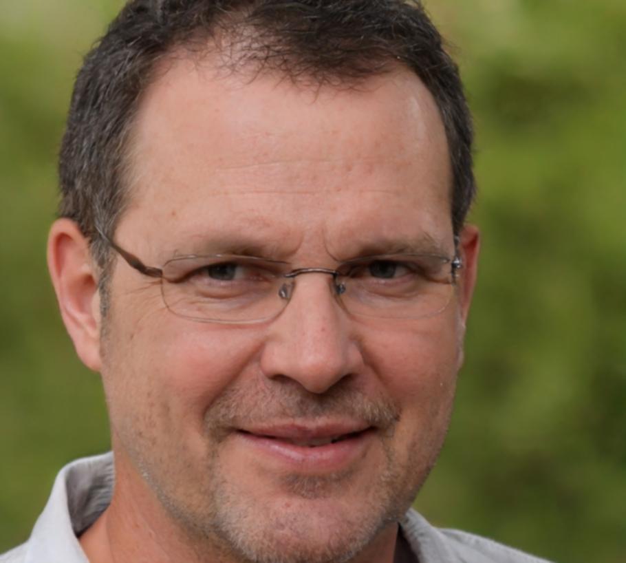 Porträt von Valentin Schreiber